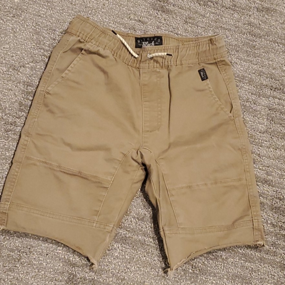 Boys Tilly's Nitus Black shorts